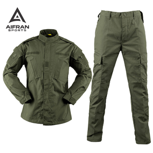 Ensemble d'uniformes d'entraînement extérieur Aifran, vêtements de travail Ripstop à séchage rapide pour la randonnée, le camping et la sécurité - Product Image 3