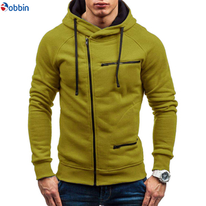 Sudaderas con Capucha Unisex de Alta Calidad, Sudadera con Cierre y Capucha Marrón, Estilo Urbano Personalizado, Corte Regular, Color Sólido, 100% - Product Image 5