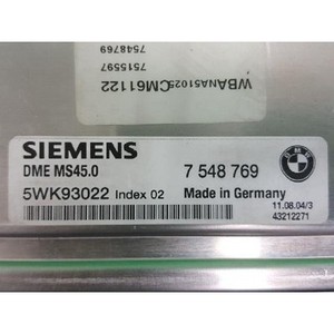 ชุดควบคุมเครื่องยนต์ 5 Series E60, E61 ปี 2003-2007 มือสอง ของแท้ 7548769 - Product Image 4