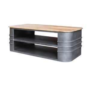 Mesa de centro Vandana Nimbus Neo de metal y madera - Product Image 5