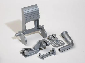 Boîtier de roulement de boîte de vitesses en fonte usinée avec précision, carter de pompe hydraulique robuste, pièce de rechange pour équipement mécanique - Product Image 2