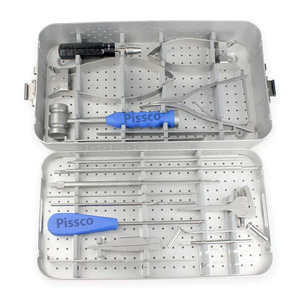 PISSCO Tibial Intramedullary Nail <b>Instrument</b> Set Intramedullary Nail <b>Instrument</b> Kit Interlocking Nail Surgical Set Orthopedic - Product Image 1