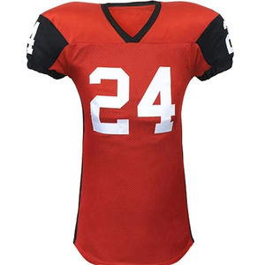 Uniformes de football américain de qualité supérieure pour l'entraînement, maillot de football américain cousu de haute qualité - Product Image 2
