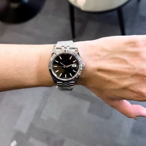 RC GS Factory High Quality 904L Stainless Steel 40mm Luxurious Fashion Movement Calendar Mechanical <b>Watch</b> Water Resistant 100m - Product Image 3