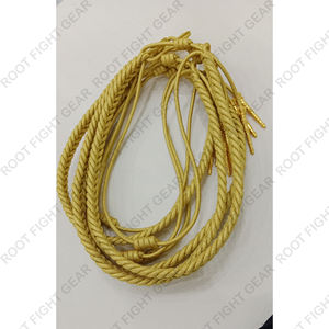 Aiguillette de luxe personnalisée en fil de métal, à fixation auto-agrippante, pour uniformes de cérémonie 3D et défense personnelle - Meilleures ventes - Product Image 2
