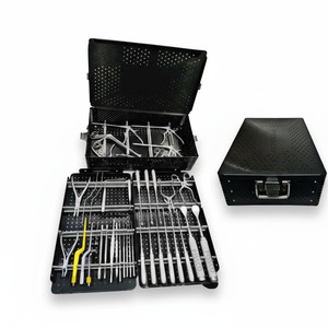 Retractor Quirúrgico Completo PISSCO Hoyos, Juego de Retractores Quirúrgicos Autoestables, Sistema de Retracción de 7 Piezas con Caja de Madera - Product Image 2
