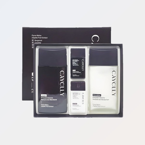 ชุดผลิตภัณฑ์ดูแลผิวหน้าเกาหลี CAYCLLY Keikeulri Fresome Homme Special ชุด 2 ชิ้น สำหรับผู้ชาย เครื่องสำอางผลิตในเกาหลี - Product Image 4