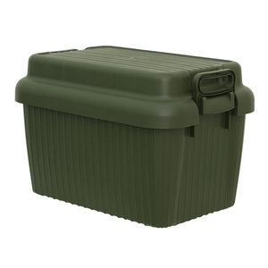 [LIFIST] Lifist Travel Cargo Camping <b>Storage</b> Box - Heavy-Duty Outdoor <b>Storage</b> <b>Container</b> with Lid & Handles - Product Image 4
