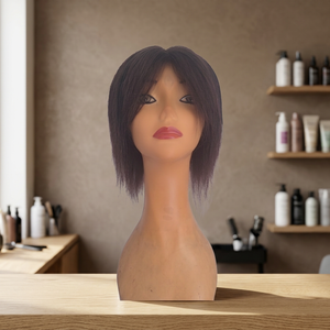 Perruque complète en dentelle de cheveux humains brésiliens Remy, densité 150%, taille moyenne, longue, avec base en dentelle, fabriquée au Bangladesh, TAZ Hair - Product Image 3