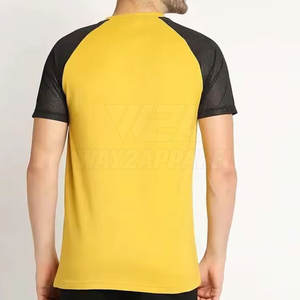 เสื้อยืดคุณภาพสูง 100% ผ้าฝ้าย แขนสั้น สำหรับผู้ชาย ออกแบบตามสั่ง สำหรับขายออนไลน์ ผลิตในปากีสถาน - Product Image 6