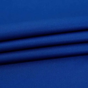 เสื้อยืดคอกลมสีน้ำเงิน แต่งขอบปกสีขาว ชุดยูนิฟอร์มสั่งทำพิเศษ - Product Image 4