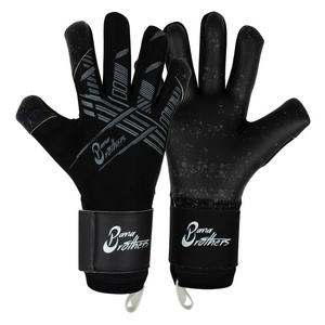 Gants de gardien de but de football en latex de haute qualité, personnalisés, pour adultes, avec protection des doigts, épaissis - Product Image 5