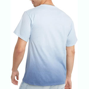 Camisetas de hombre de estilo básico, transpirables, de secado rápido, con impresión personalizada, OEM, de moda, al por mayor, para venta en línea a bajo precio. - Product Image 5