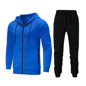 Fabricant de vêtements de sport ajustés sur mesure, prêt à expédier à prix de gros, vêtements de sport pour adultes, ensembles de survêtements pour hommes et femmes - Product Image 2