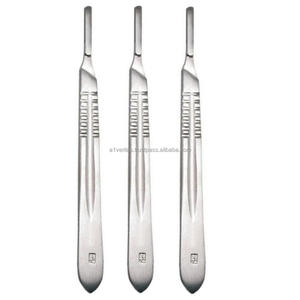 ด้ามมีดผ่าตัดแบบใช้มือ รุ่น A-1 VERITAS คุณภาพสูง ผลิตจากสแตนเลส สำหรับเครื่องมือผ่าตัดทั่วไป ได้รับการรับรองมาตรฐาน CE ชุดเครื่องมือชั้นคลาส - Product Image 1