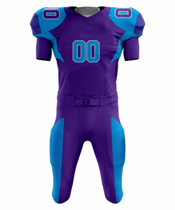 Uniforme de football américain sur mesure, design personnalisé d'usine, équipes de club personnalisées, haute qualité, adulte, short 100% polyester - Product Image 1