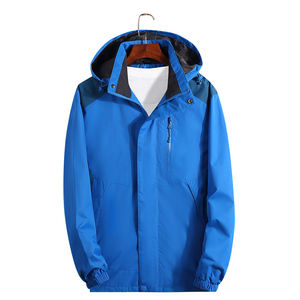 Servicio OEM, Chaqueta Casual de Polar, Ligera, Impermeable, con Cierre de Cremallera, Delgada, para Primavera/Otoño, Uniforme - Product Image 1