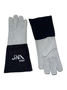 Gants de soudage en cuir les plus vendus pour les travaux de soudage MIG TIG Gants de protection résistants à la chaleur et aux coupures EPI Gants de travail de sécurité pour le soudage - Product Image 4