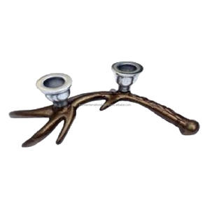 Aluminium Pillar <b>Candle</b> <b>Holder</b> With <b>Black</b> Powder Coating Finished For Home Lighting Decoration Other <b>Candle</b> <b>Holders</b> - Product Image 4