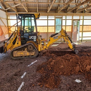 Retroexcavadora Usada JCB 1CXT 4x4 con Motor Diésel PLC, Alto Momento de Carga, Ideal para Trabajos de Construcción, Mejor Precio - Product Image 6
