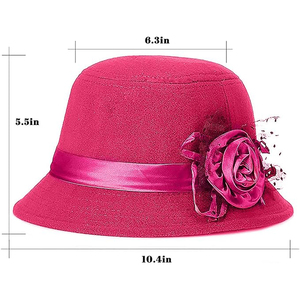 Wholesale Women's Black Newsboy <b>Cap</b> Winter Outdoor Trendy Pinstripe Baker Boy Hat Fashion Visor Cabbie <b>Cap</b> with Metal Ring - Product Image 4