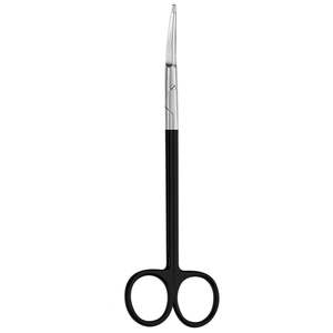 Tijeras Quirúrgicas Curvas Serradas de Acero Inoxidable Kaye Facelift Supercut (Negras) de 5.75" (14.5cm) para Supercut - Product Image 3