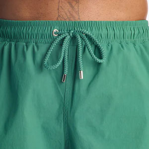 Shorts d'été pour hommes, vêtements décontractés, avec logo personnalisé, matière de haute qualité, respirante et avec cordon de serrage, prix avantageux - Product Image 2