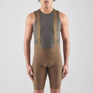 Custom OEM <b>Cycling</b> Bib <b>Shorts</b> Men <b>Padded</b> Bike Riding <b>Shorts</b> Breathable Cargo Biking Tights 100% Polyester Quick Dry - Product Image 1