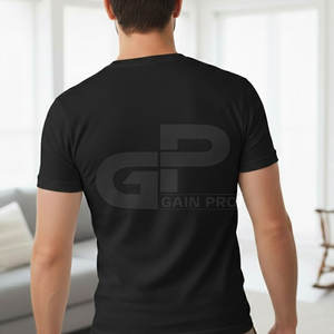 T-shirt Proud Papa pour la fête des pères, coupe décontractée, en coton doux et à porter au quotidien - Product Image 4