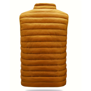 Chaleco de Plumón Personalizado Unisex Montane, Ligero, Relleno de Algodón, Cuello Alto, Ecológico, de Poliéster y Nailon, para Invierno - Product Image 2