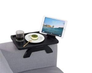 Table de canapé stable en bois |   Plateau d'accoudoir de canapé en bois massif écologique |   Fournisseur OEM personnalisé - Product Image 2