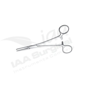 เครื่องมือผ่าตัด IAA SURGICAL INSTRUMENTS คีมหนีบห้ามเลือดแบบล็อค ทำจากสแตนเลส ใช้ซ้ำได้ ผลิตภัณฑ์ทางการแพทย์สำหรับผ่าตัดด้วยมือ ได้รับมาตรฐาน CE - Product Image 5