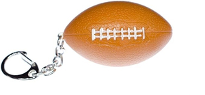 Premium Quality Leather Material <b>Custom</b> <b>Keychain</b> American Football Rugby Ball <b>Keychain</b> by Standard International - Product Image 3