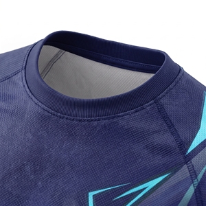 เสื้อแข่ง HIKE สำหรับผู้ชาย ปรับแต่งได้ ผลิตจากโพลีเอสเตอร์ ระบายอากาศ กันลม เหมาะสำหรับการแข่งรถมอเตอร์ไซค์  สามารถสกรีนลายแบบ Sublimation ได้ - Product Image 2