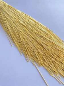 Hilo de Bullion Francés Teñido (Nakshi) de Calidad Premium al por Mayor para Bordado, Fabricación de Joyería, Arte y Manualidades, Insignias - Product Image 3