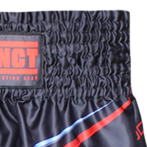 กางเกงมวยไทยเอวยางยืดสั่งทำขายส่ง OEM กางเกงมวยไทยคิกบ็อกซิ่งสำหรับศิลปะการต่อสู้ - Product Image 5