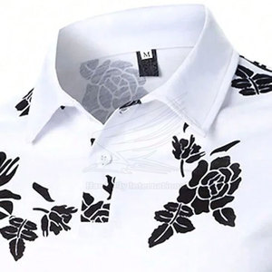 Sublimación para Ropa Casual, Impresión Personalizada para Camisetas, 100% Poliéster Sólido, Transpirable, Alta Calidad, Disponible para Exportación - Product Image 4