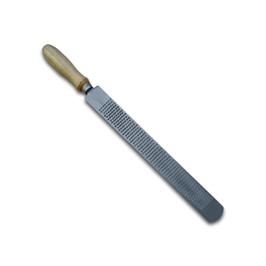 Râpe à sabots professionnelle de qualité supérieure avec manche en bois réutilisable pour ferrerie et soins vétérinaires - Product Image 5