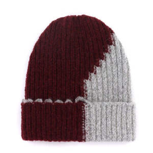 New Arrival Breathable Knitted Fabric Beanie Cap Customized logo Winter Jacquard Beanie Cap for Sale - Product Image 5
