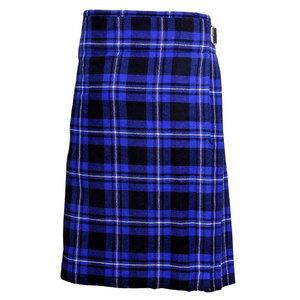 Kilt escocés clásico para hombre, ajustable, plisado, a cuadros, para eventos tradicionales, uso casual y actividades al aire libre. - Product Image 5