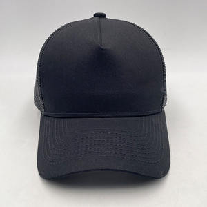 Casquette de baseball Toptex en coton décontractée 5 panneaux de haute qualité 2026, couleur unie, légère, réglable, unisexe, personnalisable, style camionneur - Product Image 3