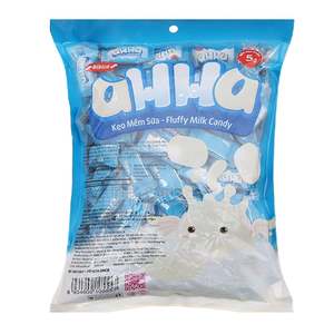 Bibica Ahha Fluffy Milk <b>Candy</b> White Cartoon Shape Sweet Taste Bag <b>Candy</b> - Product Image 2