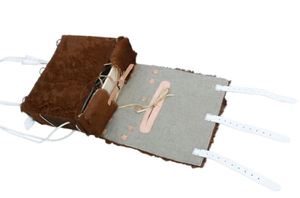 <b>Vintage</b> Cowhide Leather Hunting Backpack Crossbody Saddle Bag Reproduction Napoleonic <b>French</b> Cowhide Backpacks - Product Image 6