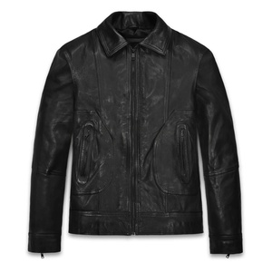 Veste en cuir pour femme, style streetwear tendance 2026, manteau mi-long pour l'automne et l'hiver, pour femmes à la mode - Product Image 1