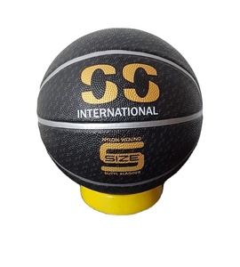 Matériau PU/PVC de basket-ball d'entraînement de match à haute adhérence, taille de construction durable 7/6 pour le jeu intérieur et extérieur - Product Image 5