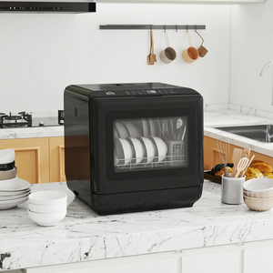 เครื่องล้างจานแบบตั้งโต๊ะ T-a-b-l-e T-o-p พร้อมถังเก็บน้ำในตัวขนาด 6 ลิตร - Product Image 2