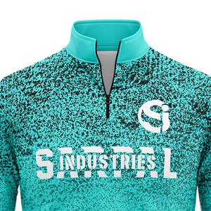 Sweat-shirt d'hiver pour homme en coton uni de qualité supérieure, coupe classique, demi-zip, col montant, écologique, respirant, séchage rapide, idéal pour la gym - Product Image 4