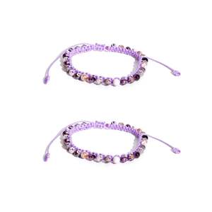 Bracelet réglable en cristal de palladium et strass, fait main, cadeau pour femme, fournisseur de bijoux en Indonésie - Product Image 2