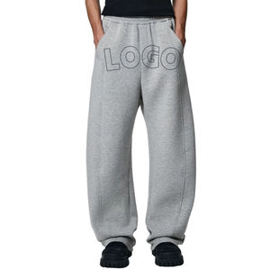 Vente en gros de pantalons larges en toile pour hommes, personnalisés, de qualité supérieure, légers, respirants, écologiques, style streetwear, imperméables et doublés polaire - Product Image 6