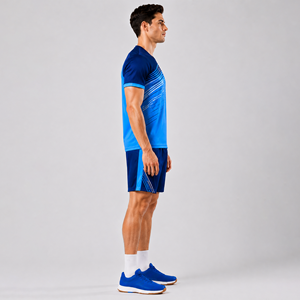 Tenue de volley-ball de qualité supérieure, impression par sublimation, tissu respirant, maillots et shorts personnalisés pour équipe, durabilité, confort, OEM - Product Image 4